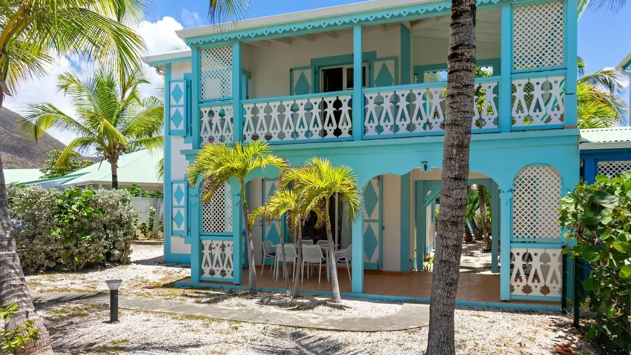 Villa Macassi 3 Chambres , La Baie Orientale.