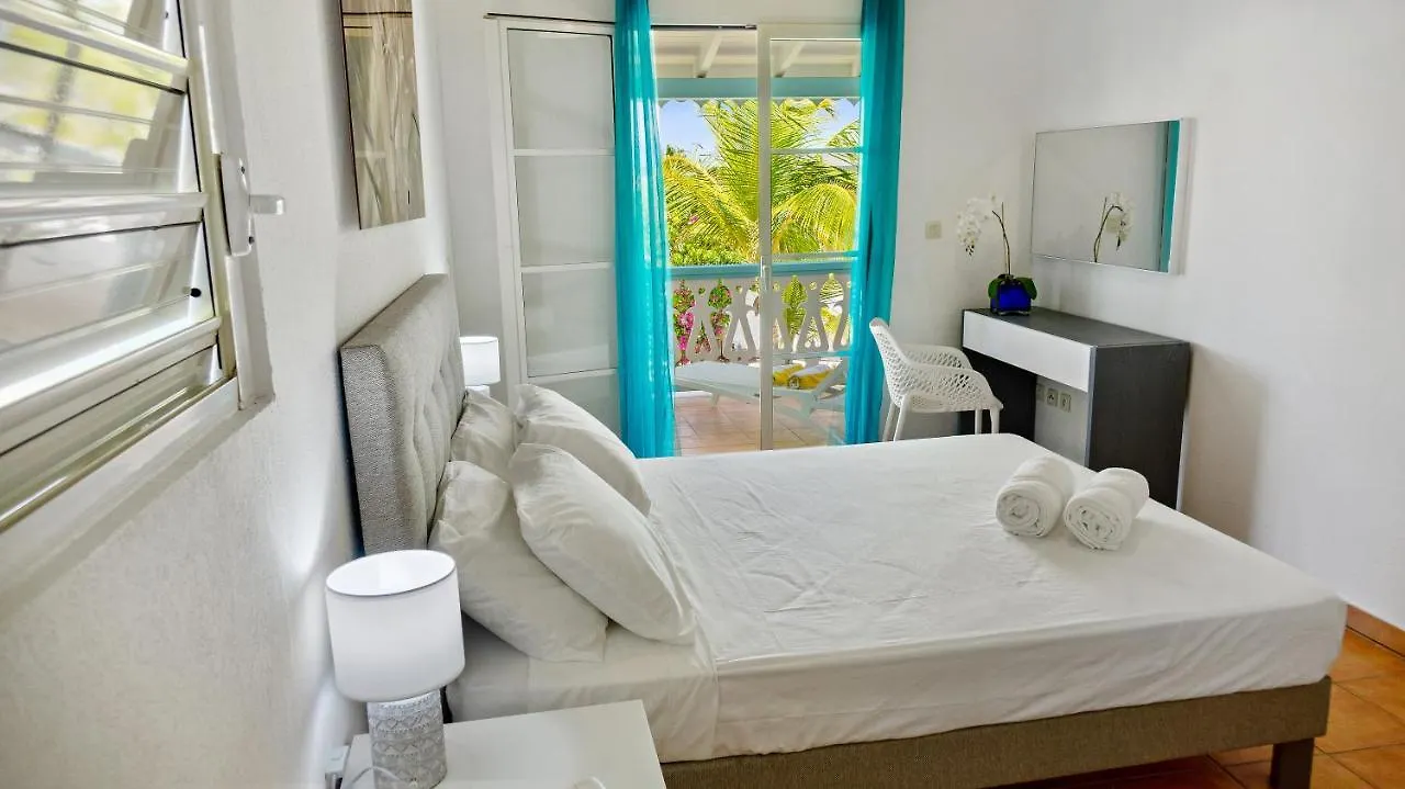Villa Macassi 3 Chambres , La Baie Orientale. Casa vacanze Orient Bay