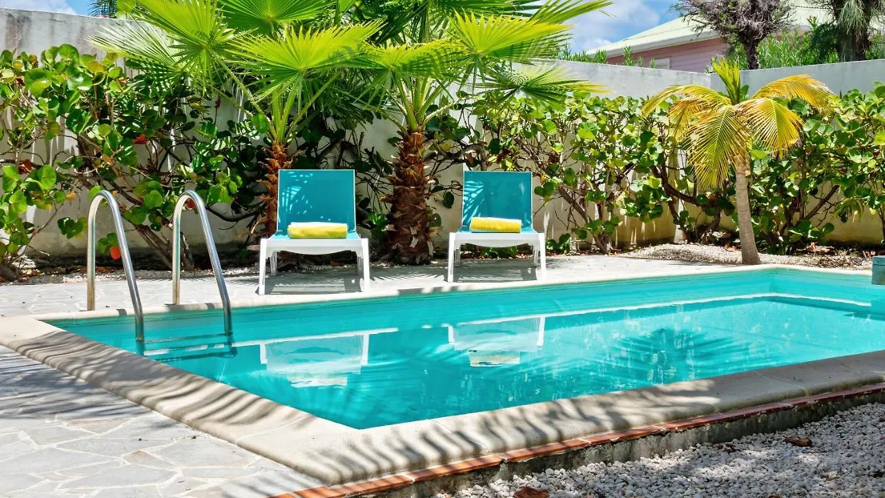 Casa vacanze Villa Macassi 3 Chambres , La Baie Orientale. Sint Maarten