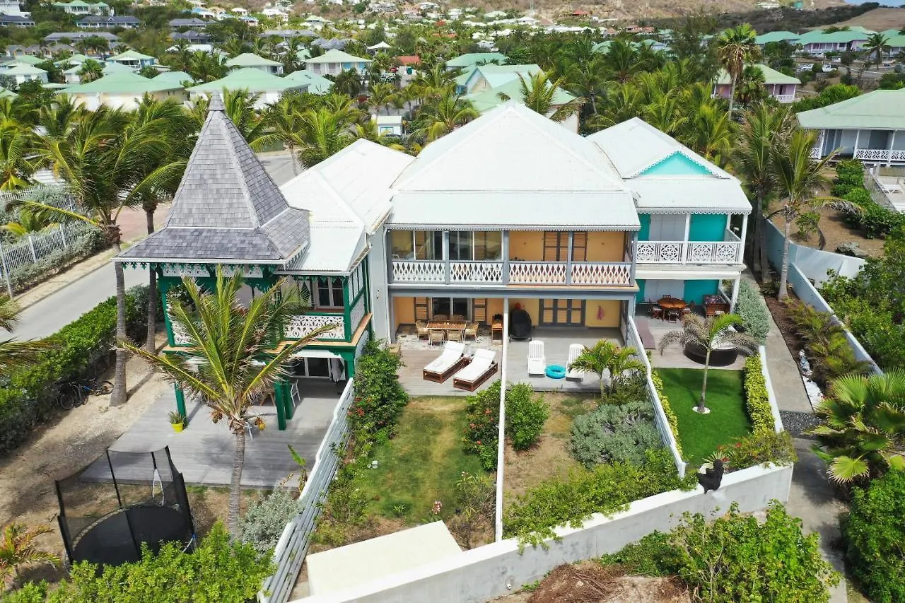 Villa Macassi 3 Chambres , La Baie Orientale. 0*, Orient Bay Sint Maarten